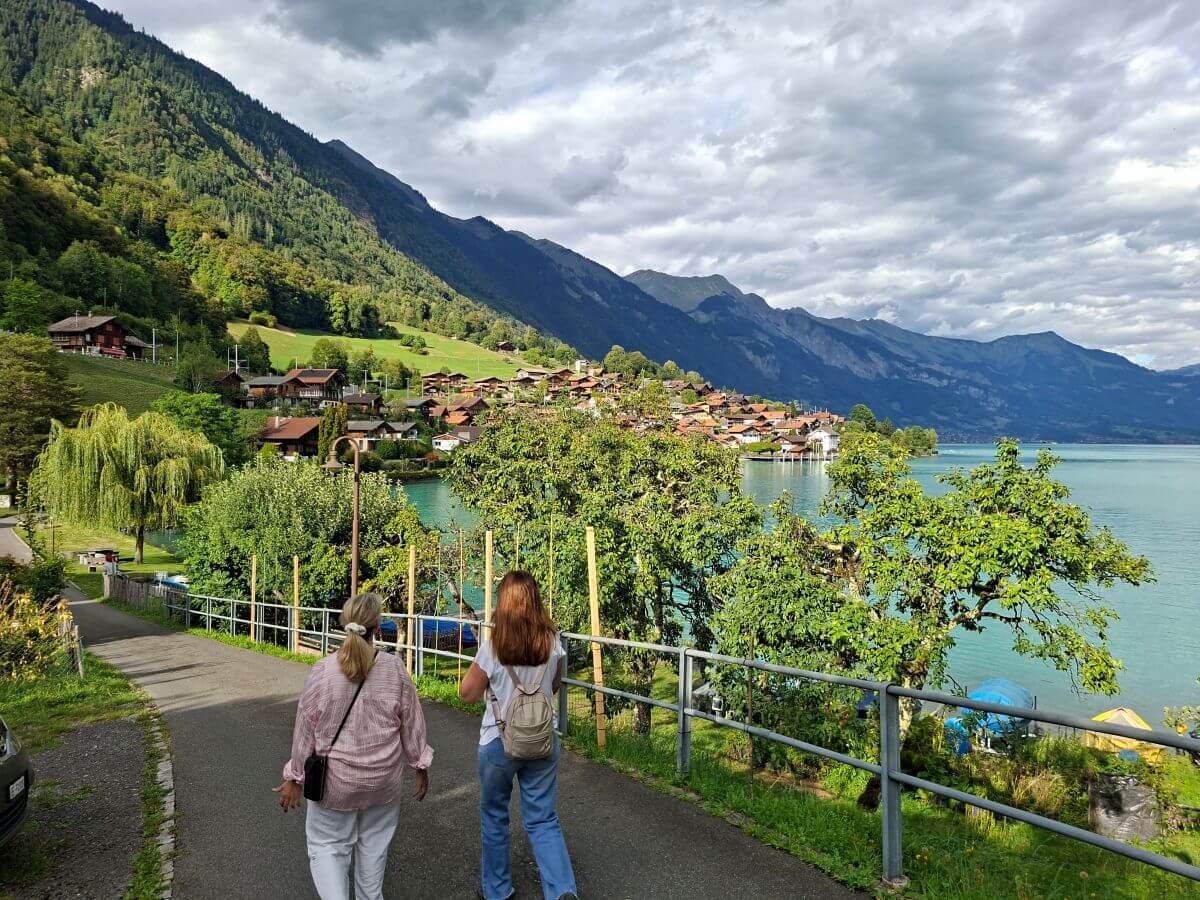 Oberried,una de las joyas del lago de Brienz