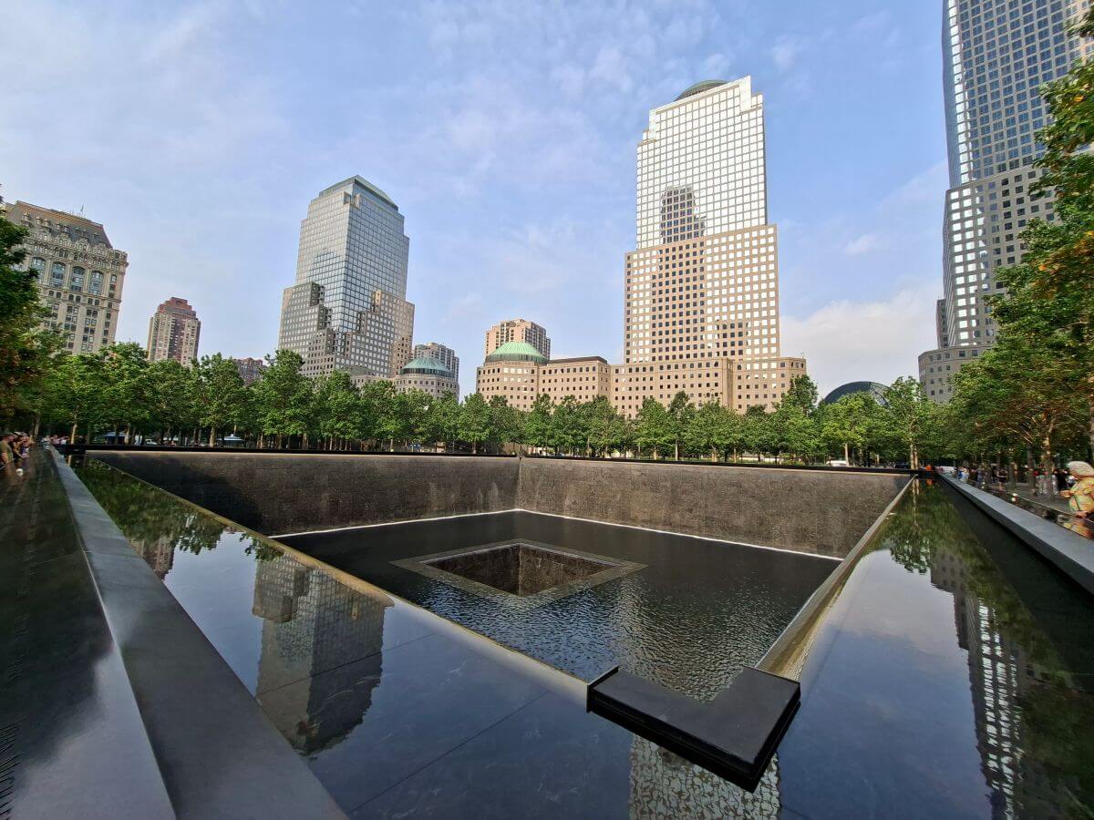 Panorámica del Memorial 11S