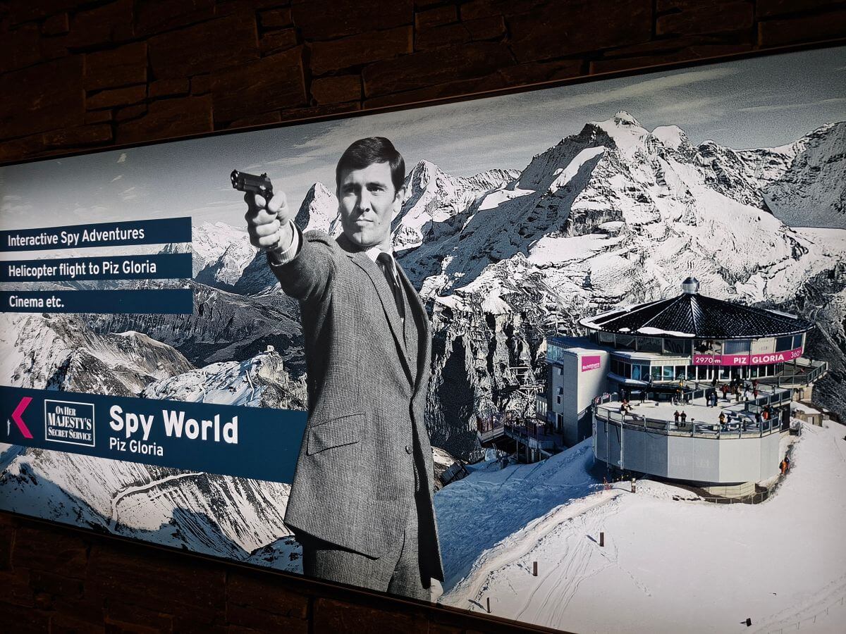 Spy World en el Schilthorn
