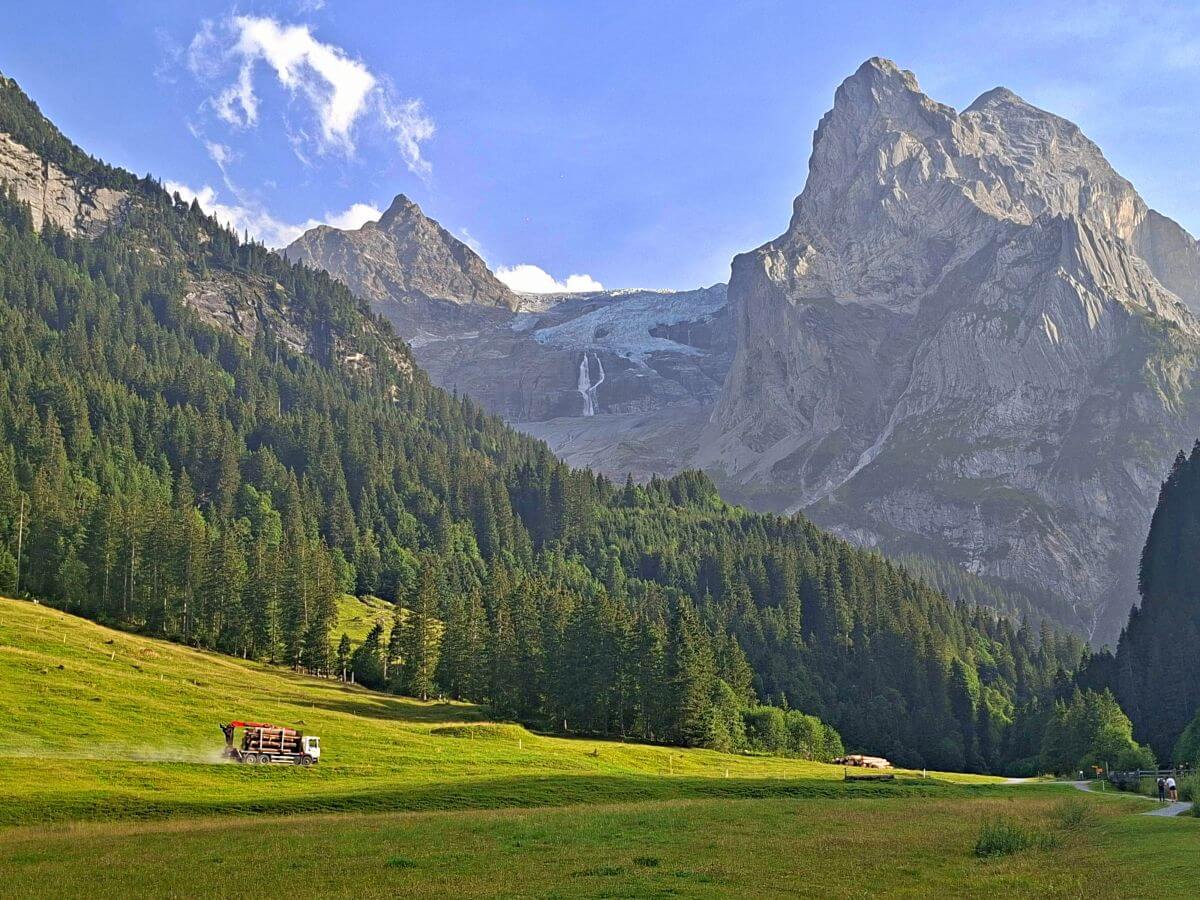 Valle de Rosenlaui