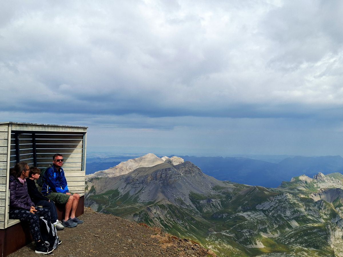 View Lounges del Schilthorn
