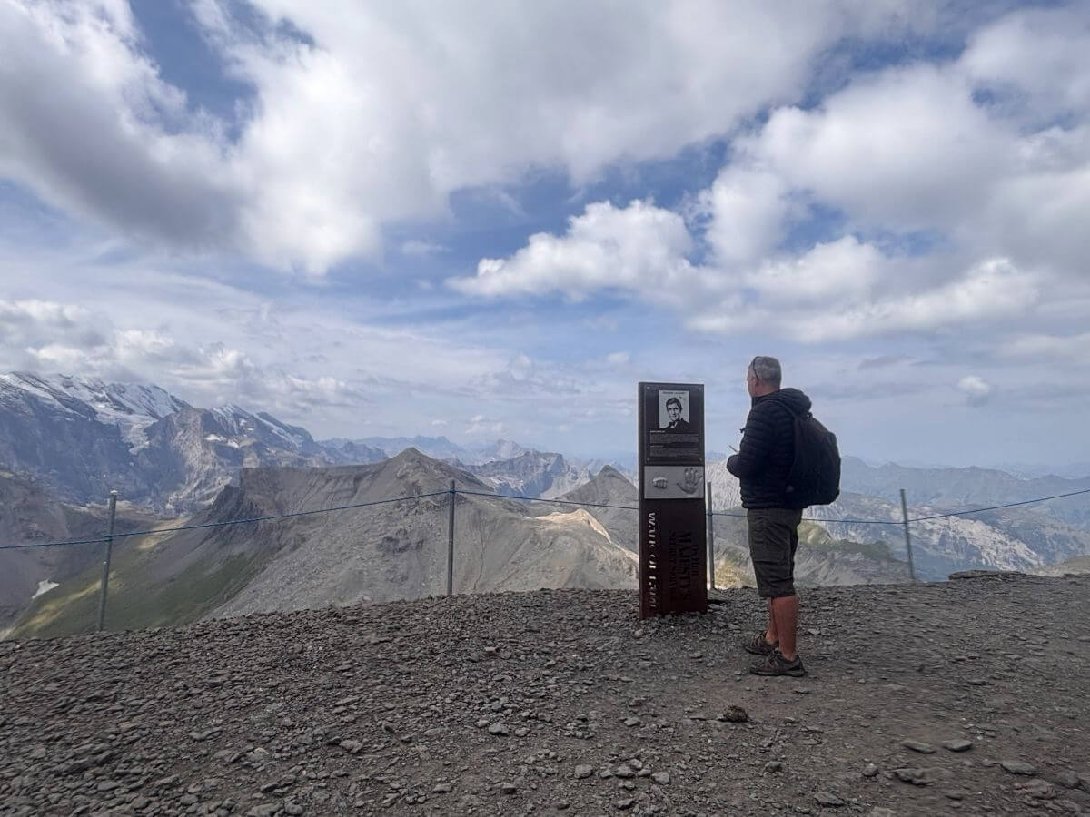 Walk of Fame del Schilthorn