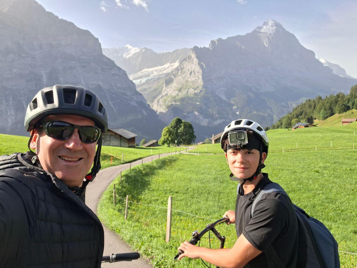 Paradas para hacer fotos con el trottibike